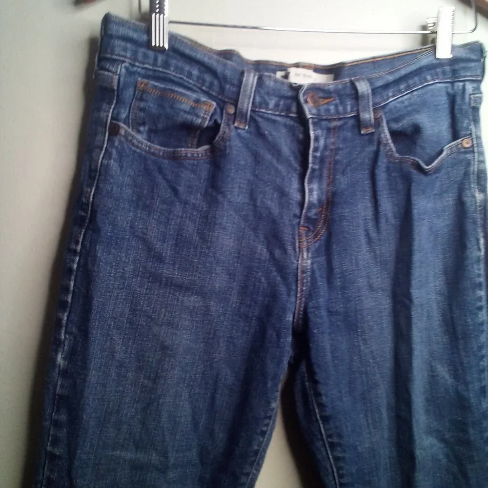 Levis 515 Boot Cut Jeans 10 S Women Blue